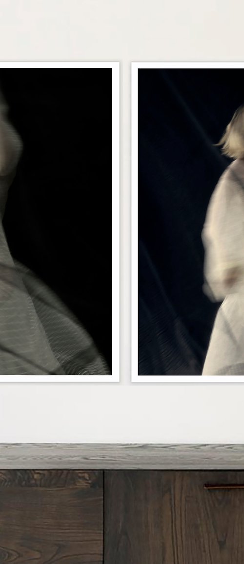 Only ourselves ( Diptych ) by Goncalo Claro