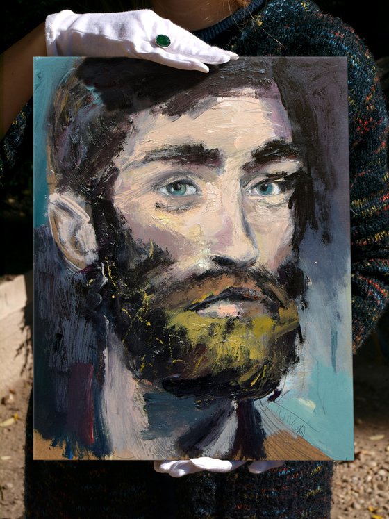 Portrait of a bearded man (2)