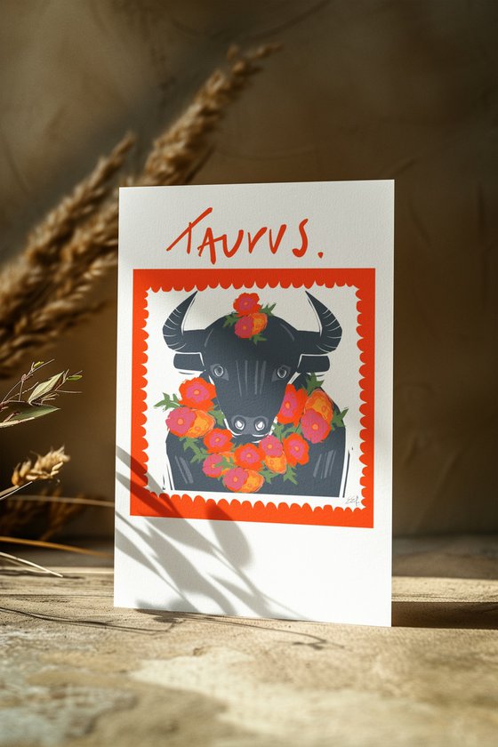 ASTROLOGY STAR SIGN - TAURUS