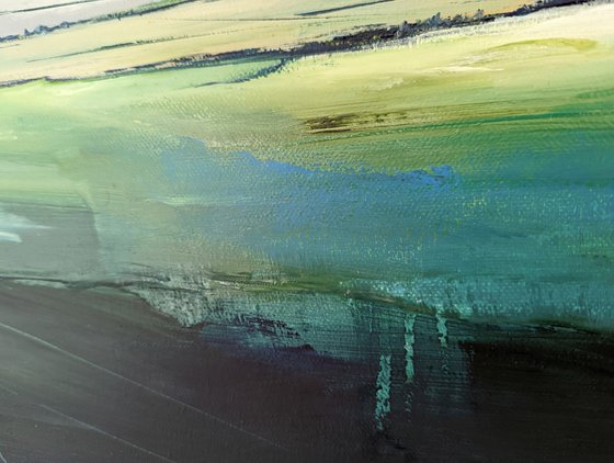 Abstract Chilterns View