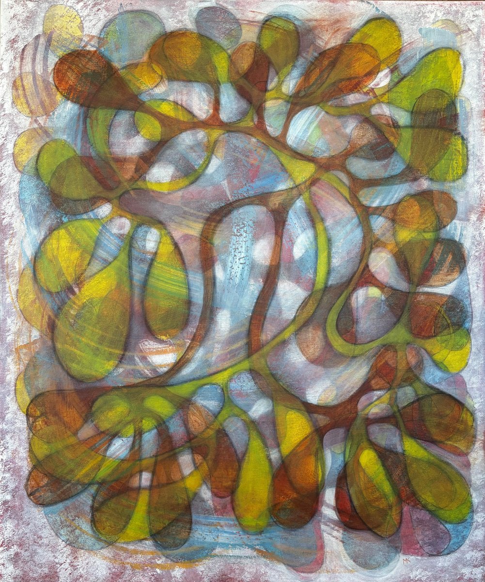  Jam By Maarit Korhonen, 36 X 43, Artwork For Sale On Artfinder