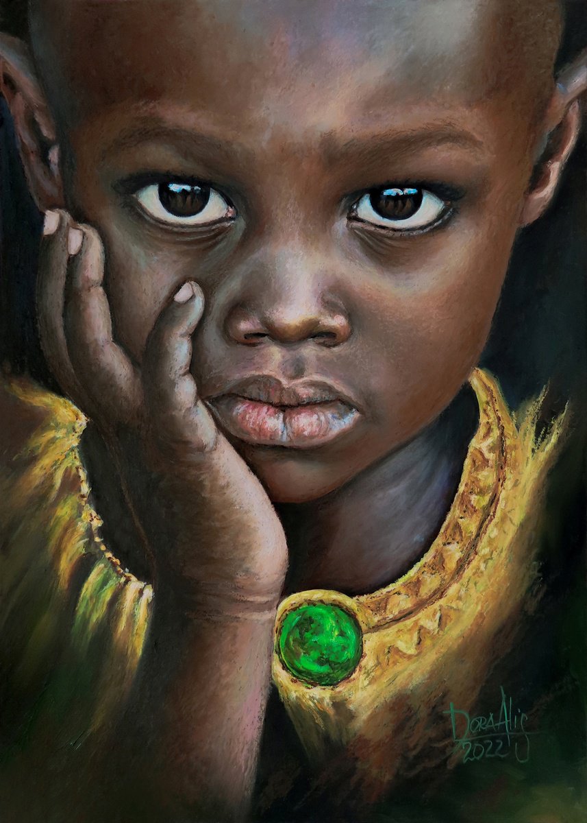 Prosperity Portrait 12 by Dora Alis Mera Velasco