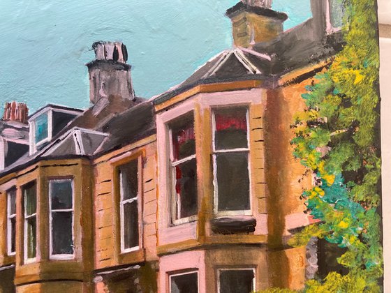 Edinburgh, Terraced Houses