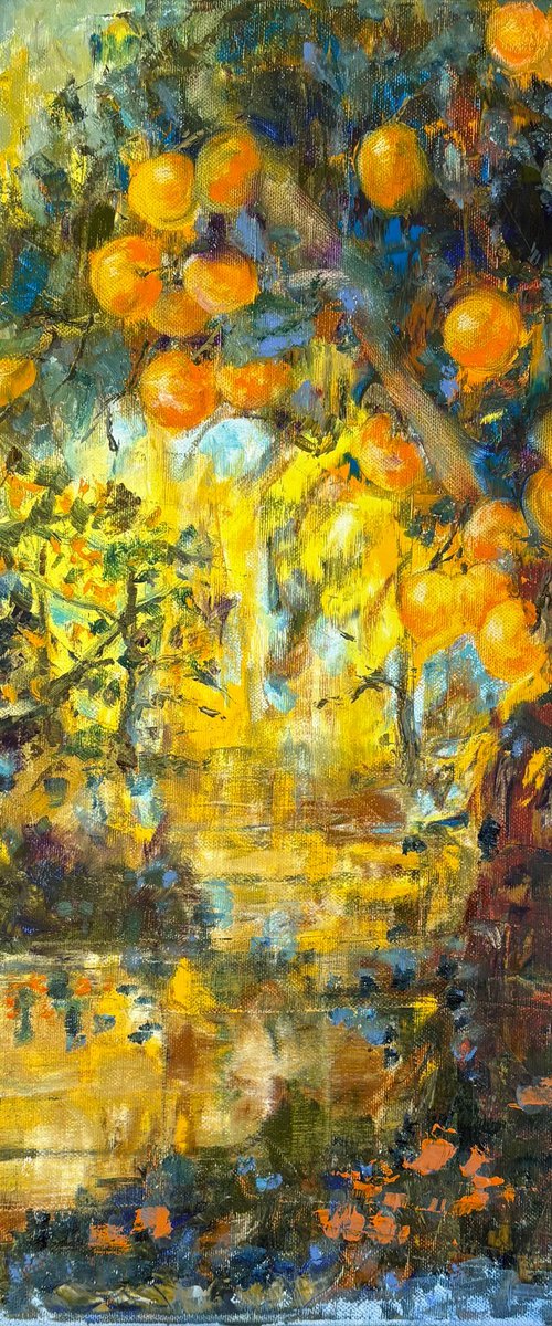 The Golden Solitude by Tetiana Pchelnykova