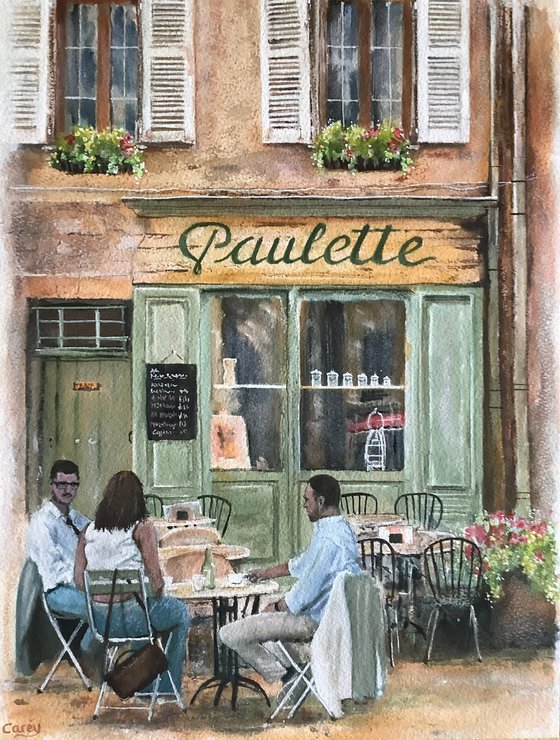 Paulette cafe, Contignac