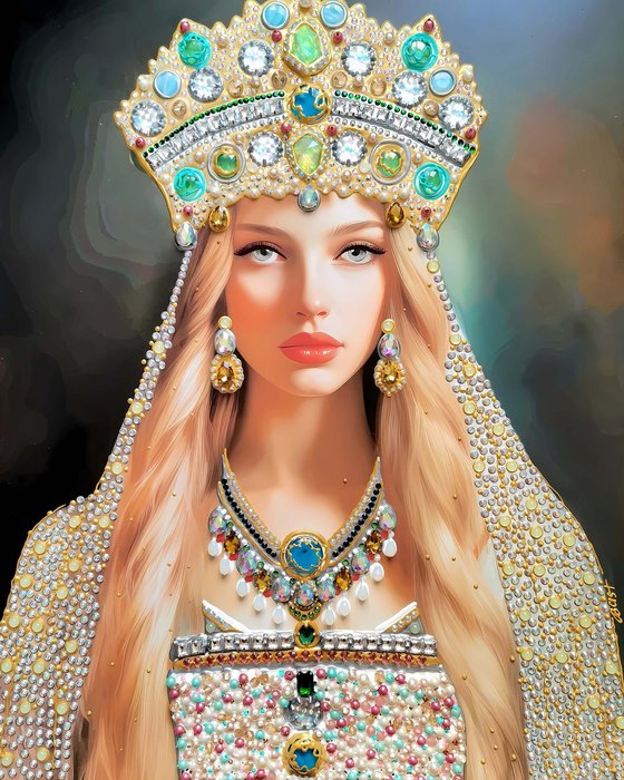 Slavic beauty