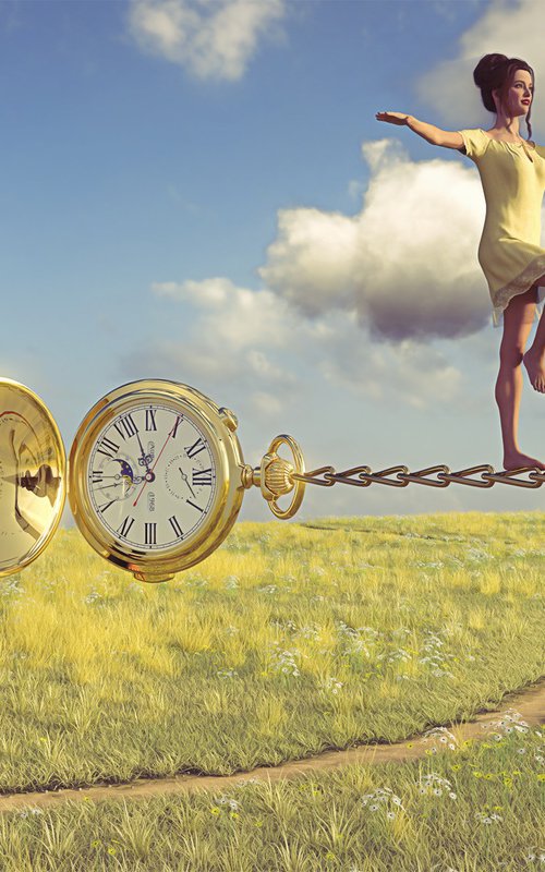 Timewalker by Tony Fowler