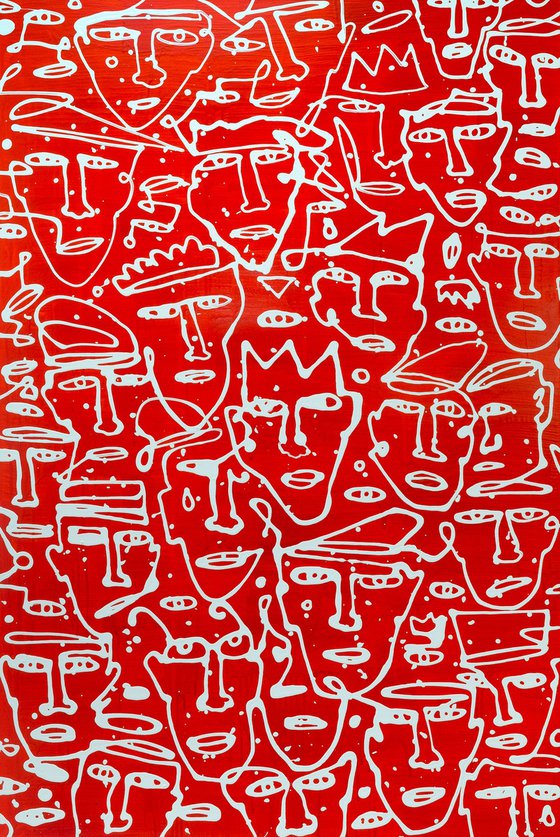 Let Us Worship Someone - Red Faces