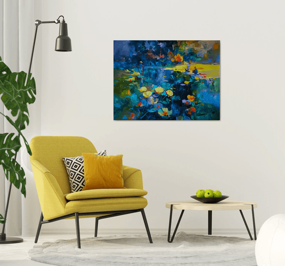 Where the colors of silence are born