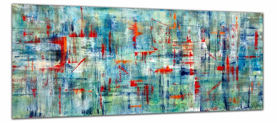 Dancing Reds (80x36in)