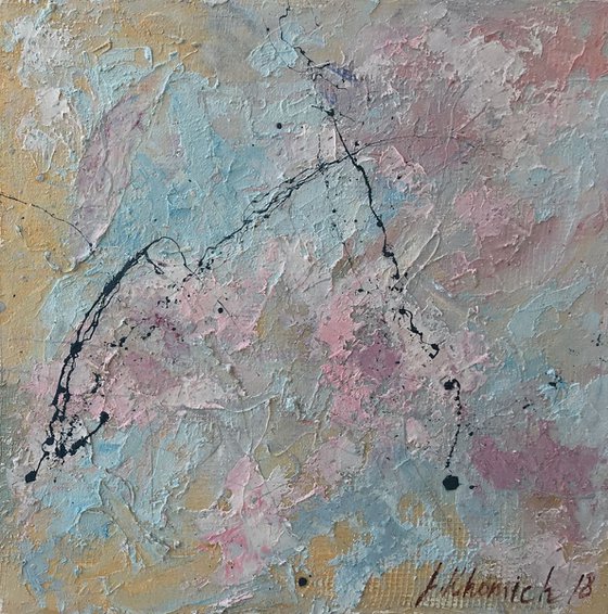 Abstract Original Painting Diptych#2