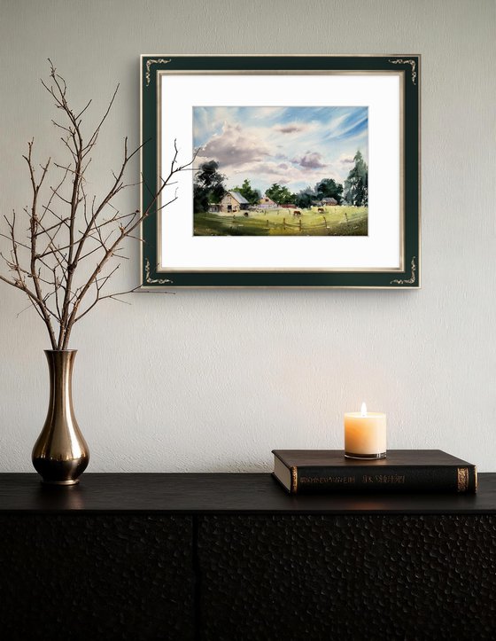 Morning on the Farm #2