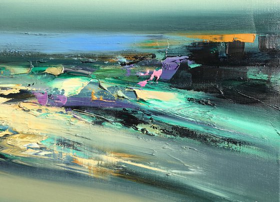 The shore