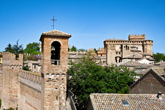 Gradara Castle View