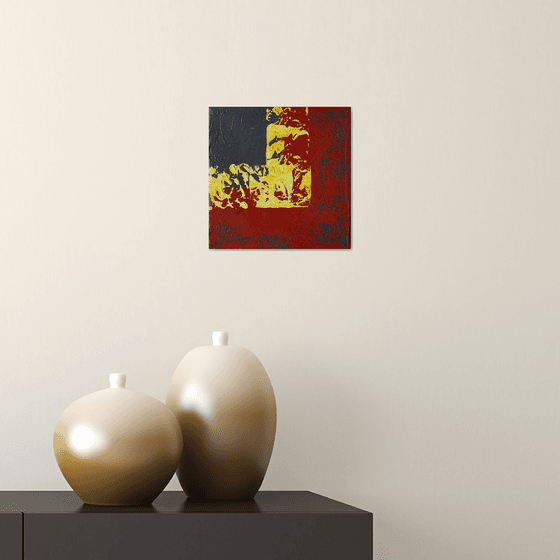 Happy Tile-Cardinal 20x20cm/8x8in