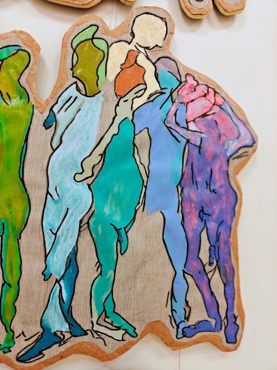 Rainbow People (Inclusion Gridd)