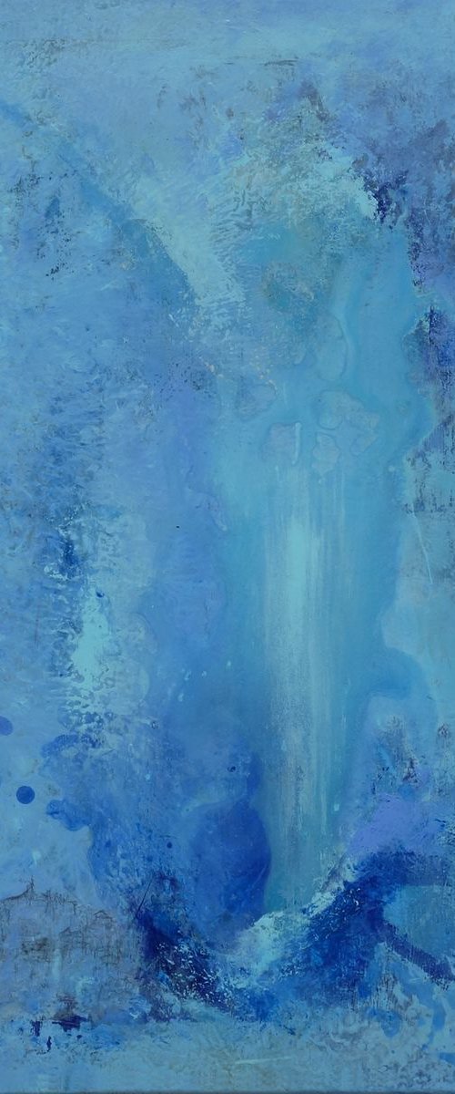 Blue ilusion - ilución azul by Doris Duschelbauer