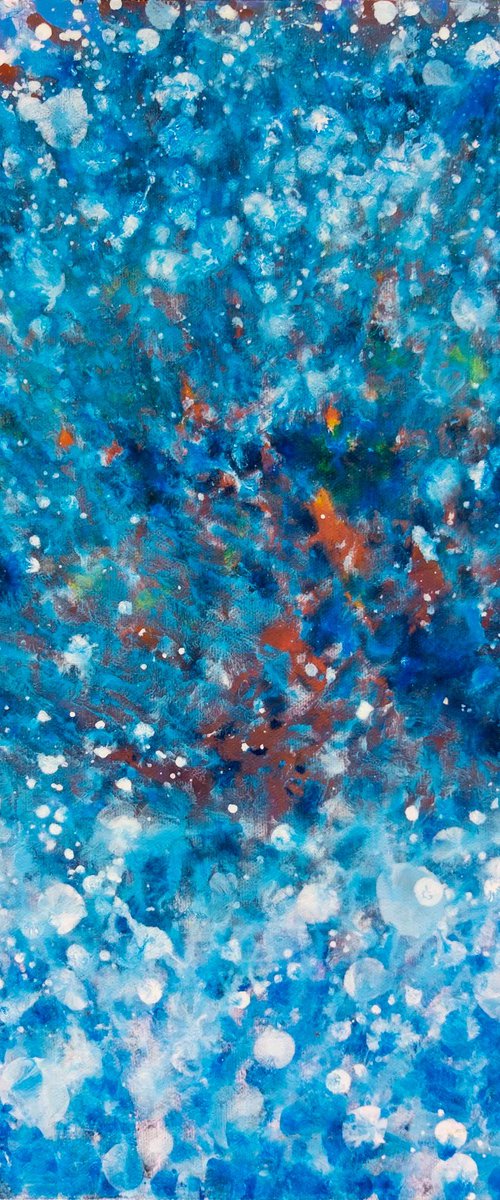 Celestial Blue by Anastasia Woron