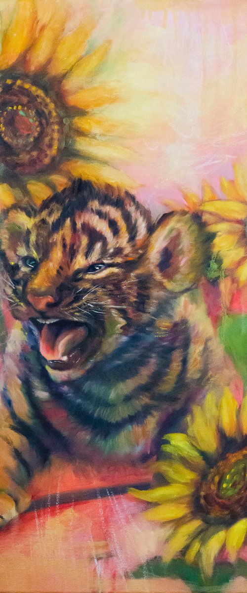 Baby Tiger / Just A Little Growl by Lucy Morningstar