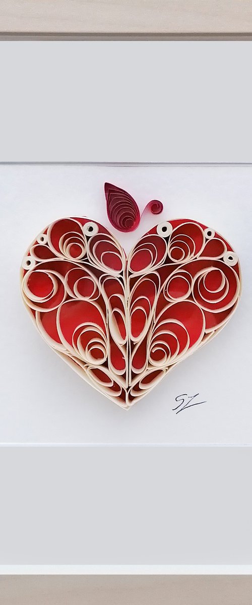 Heart by Susana Zarate