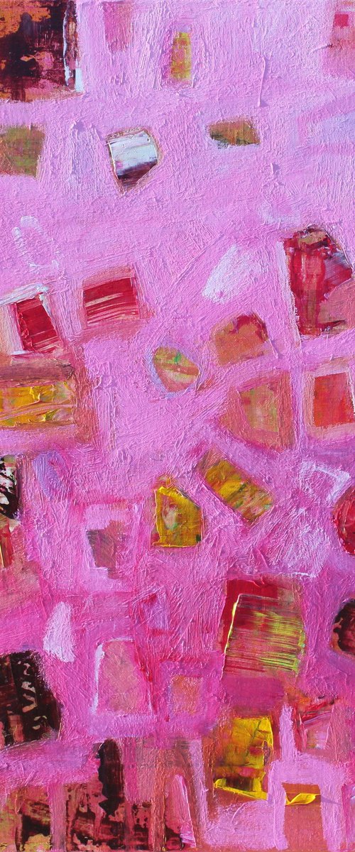 A Hint of Strawberry by Sage Mountain Studio