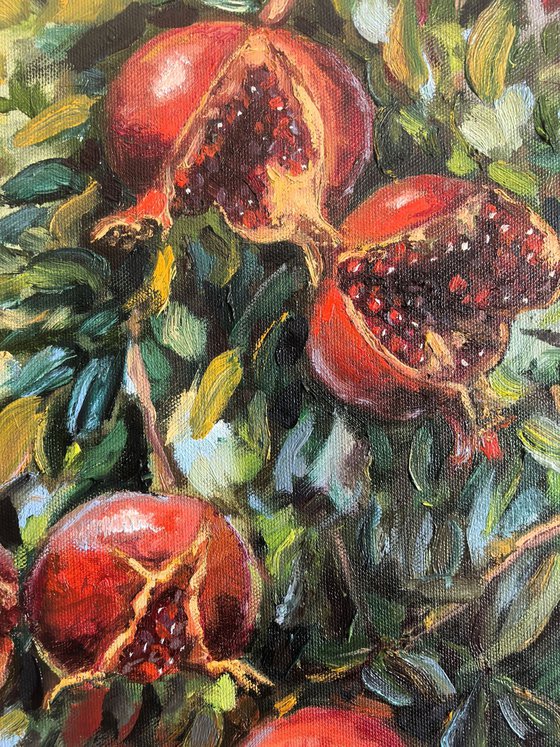 Pomegranate tree
