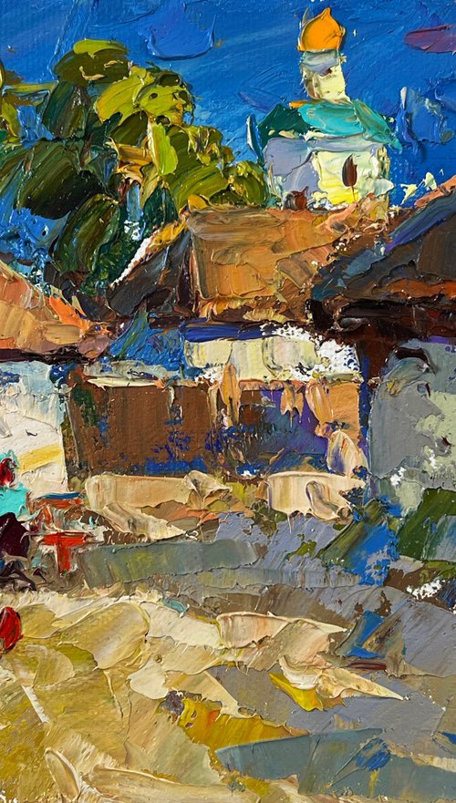 Warmth in the yard by Kalenyuk Alex