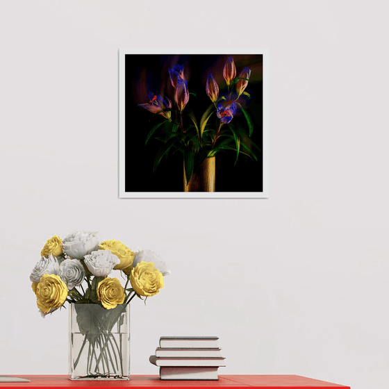 Lillies In The Golden Hour #2/10 Limited Edition Photographic Print