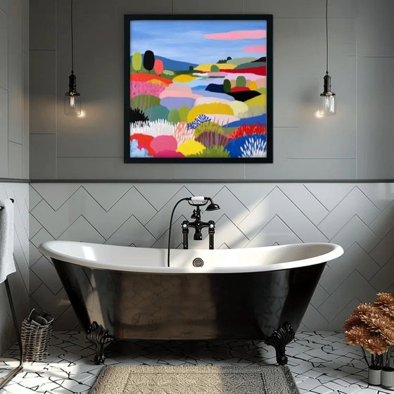 Love Written in Wheat