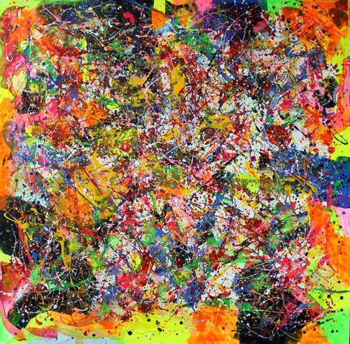 Color Explosion by Juan Jose Garay