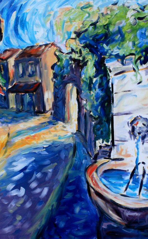 The Corner Fountain by Alison Stevenson