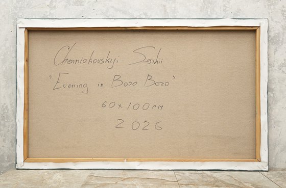 Evening in Boro Boro