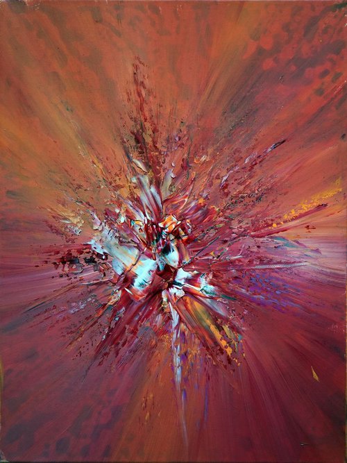 Star Explosion by Richard Vloemans