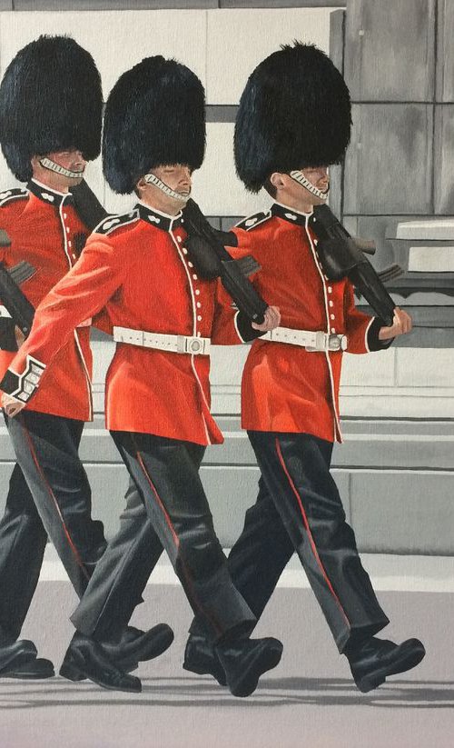 The Changing of the Guard by Jill Ann Harper