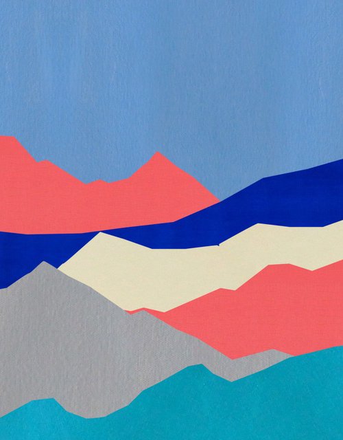 Mountain Breaths #12 by Marina Krylova