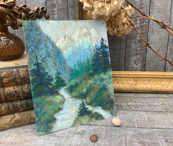 Where the Mountains Glow