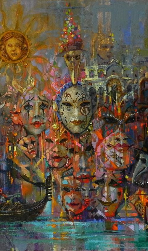 "Mystery of Venice" by Yurii Novikov