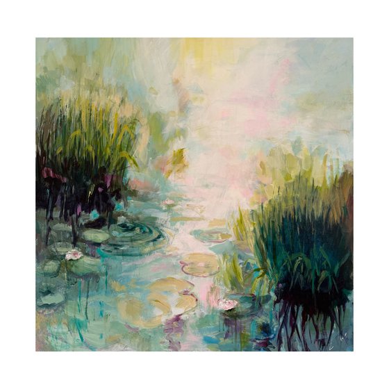 Reeds and Lillies 2