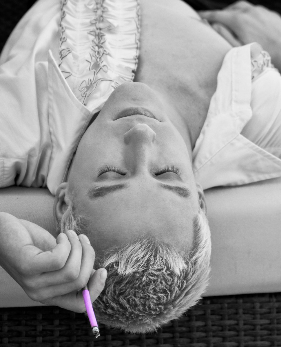 Expressive Photograph , Pink Cigarette Night Palm Springs Ca By William Dey, 18 X 22, Artwork For Sale On Artfinder