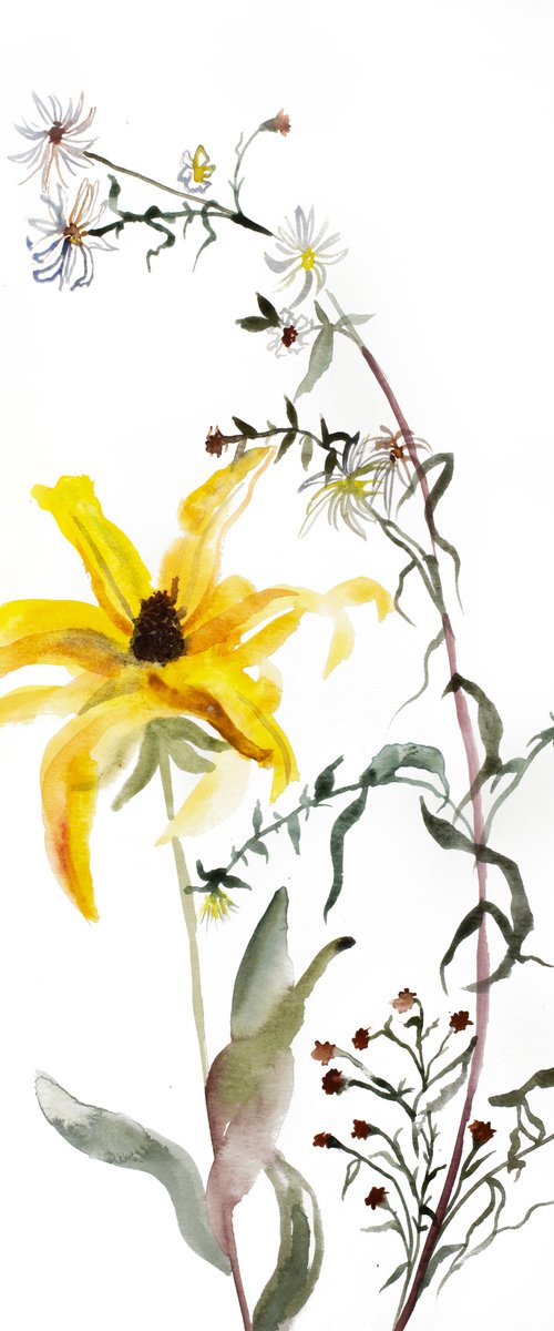 Meadow Study No. 3 by Elizabeth Becker