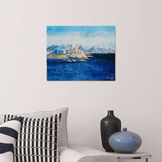 Antibes - Inspired by Monet