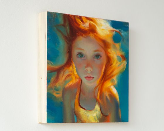 Immersion – Original Oil Painting