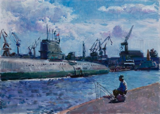 Noon – Original Oil on Canvas