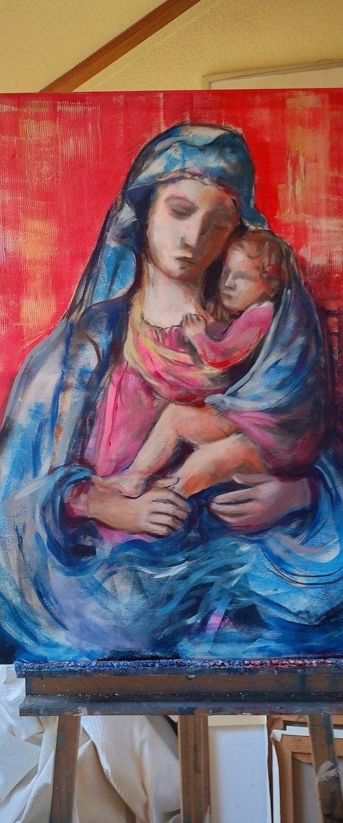 Mary by Marina Del Pozo