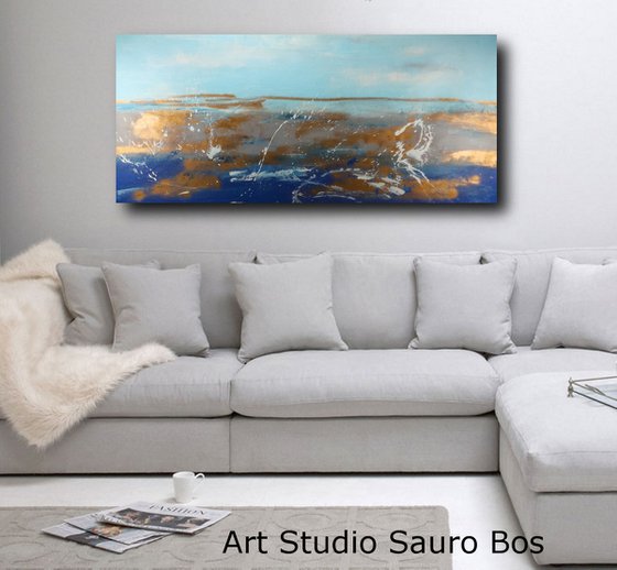 large abstract painting-size-180x80-cm-title-c502