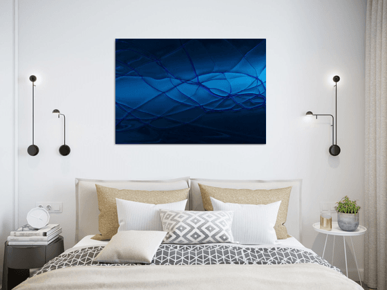 " Blue streams " Limited Edition 1 / 15