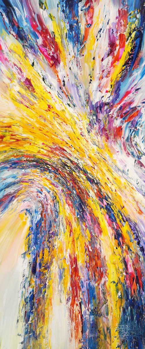 Stick: Celebration 1 by Peter Nottrott