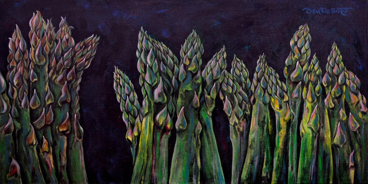 Asparagus by Ben De Soto