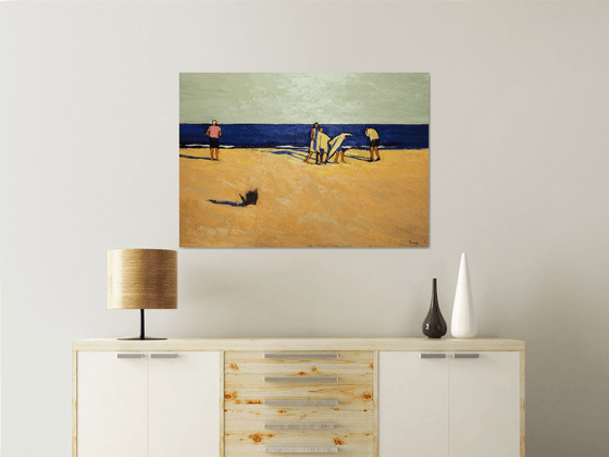 Beachside Moments