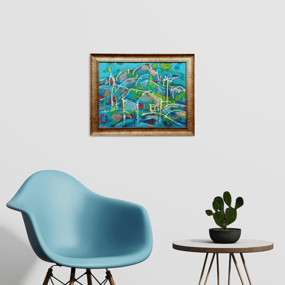 Homage to Cezanne-II